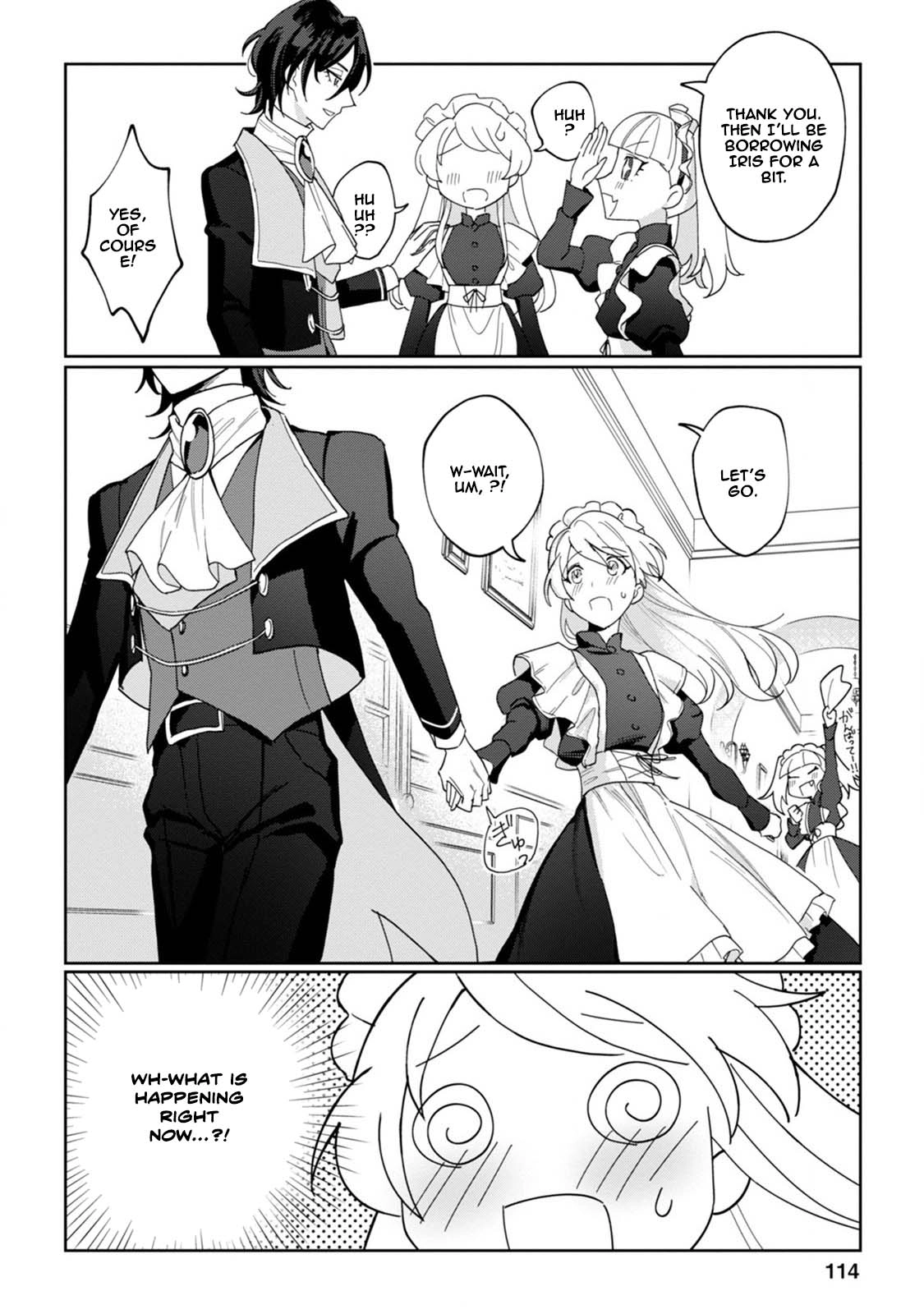 The Lady Betrayed by Her Stepsister Is Loved by a Genius Magician Chapter 4 Page 20